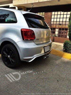 Diffuser VW Polo mk5 GTI