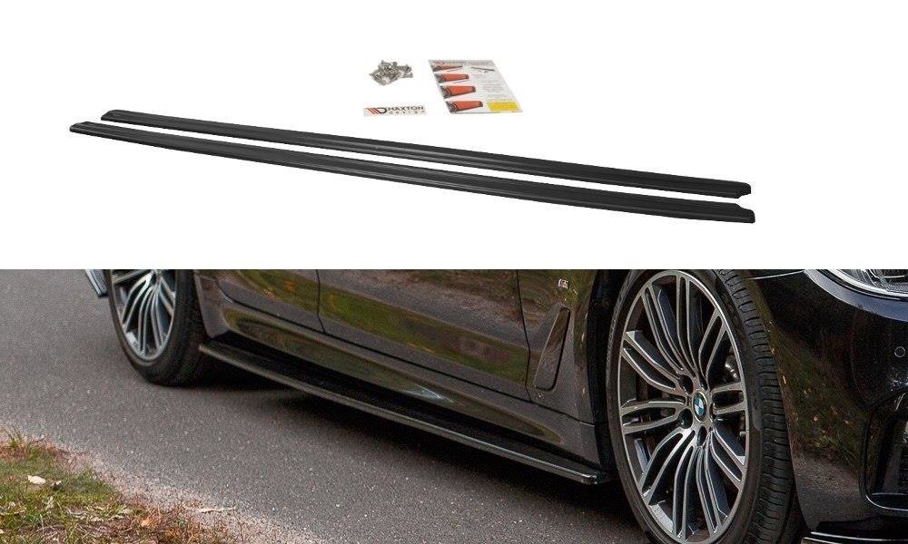 Zijskirts Diffusor BMW G30/G31 M-Pakket Glossy Black
