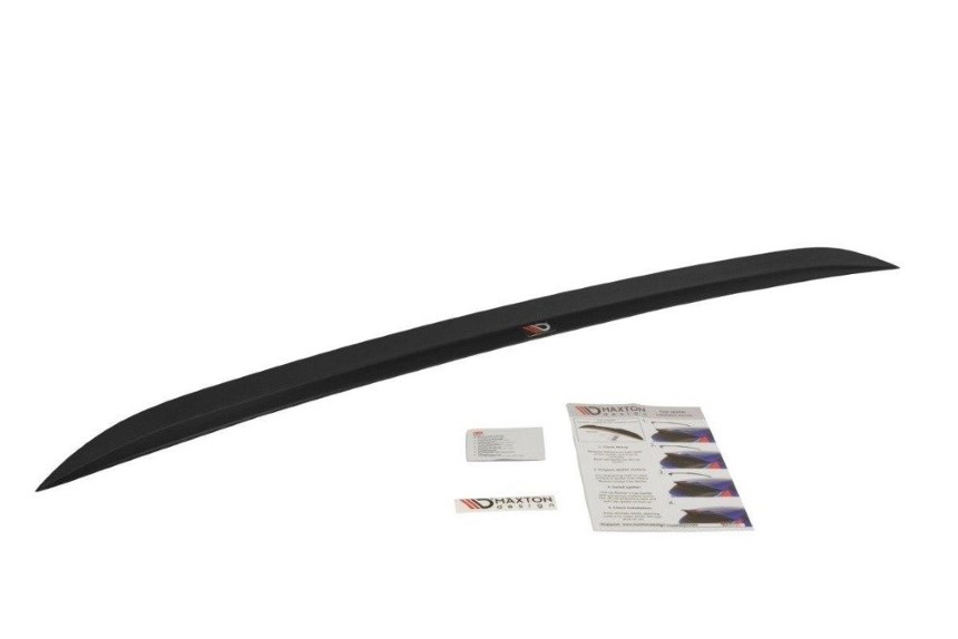 Spoiler cap Mercedes V-Klasse W447 Maxton Design glans zwart