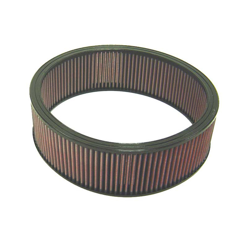 K&N vervangingsfilter rond - 356mm uitwendige diameter, 305mm inwendige diameter, 114mm hoogte (E-3732)
