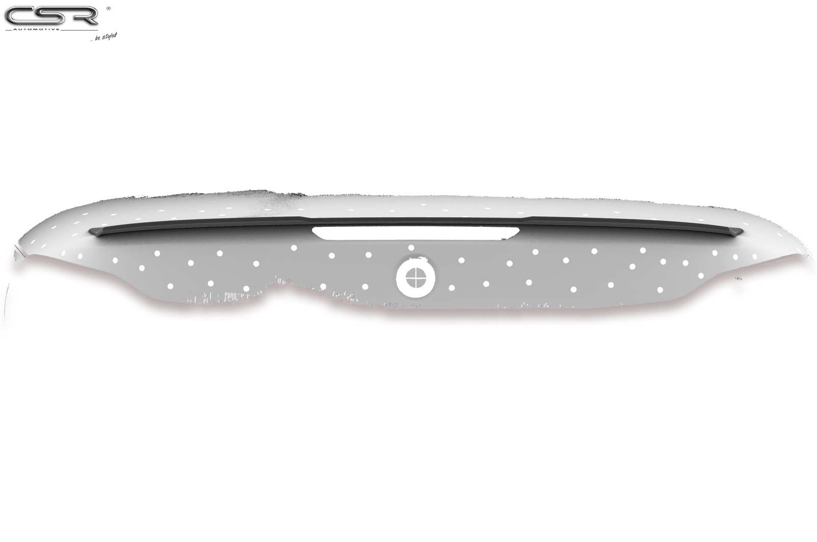 Achterspoiler BMW 4er F33 / M4 F83 Cabrio (2014–) Glans Zwart – CSR Automotive
