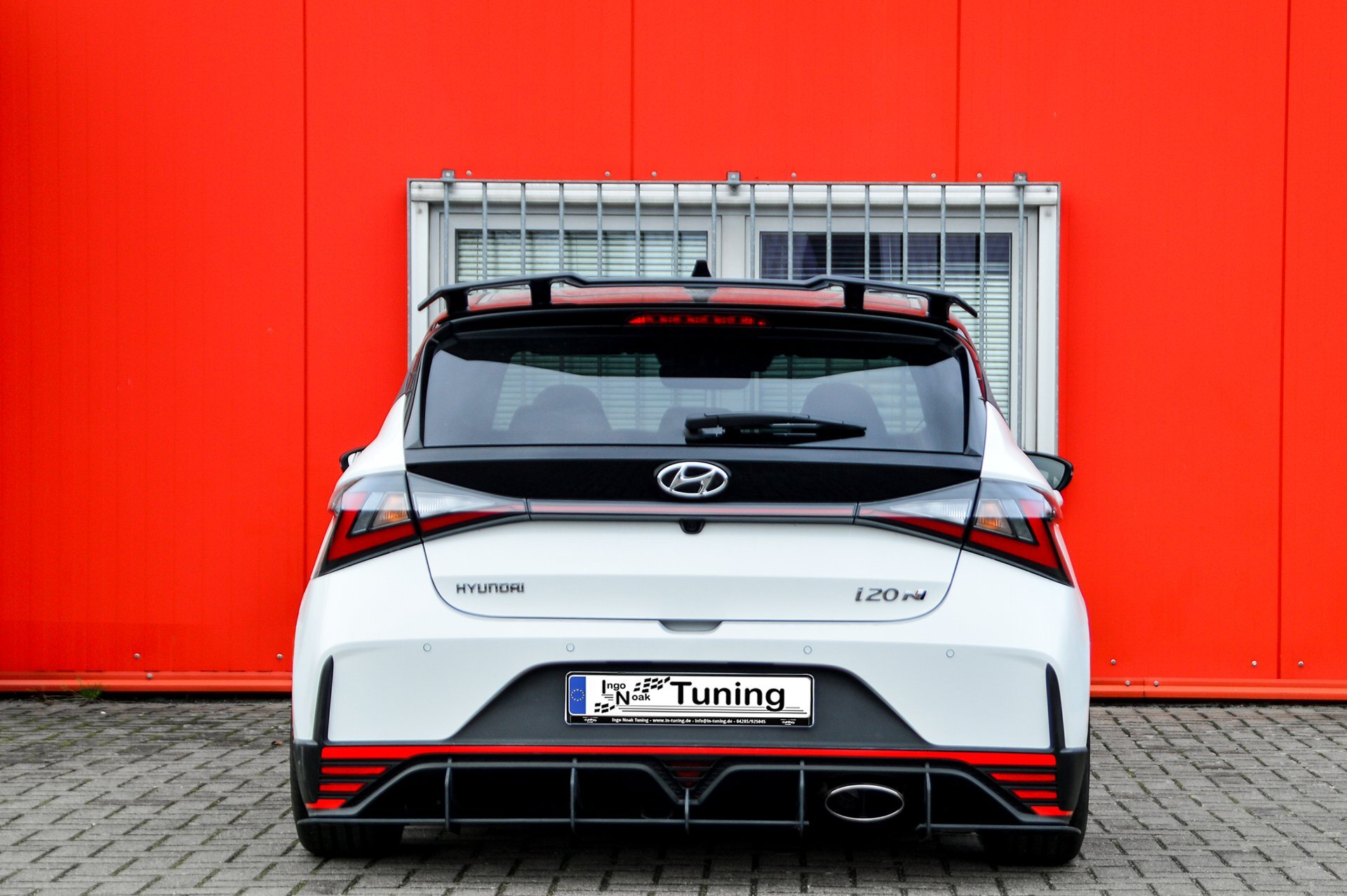 Bodykit Hyundai I20N Performance 2021-