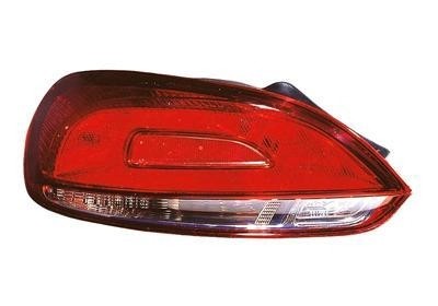 achterlicht, Valeo, incl fittingdeel, rechts VW Scirocco, 2008 -