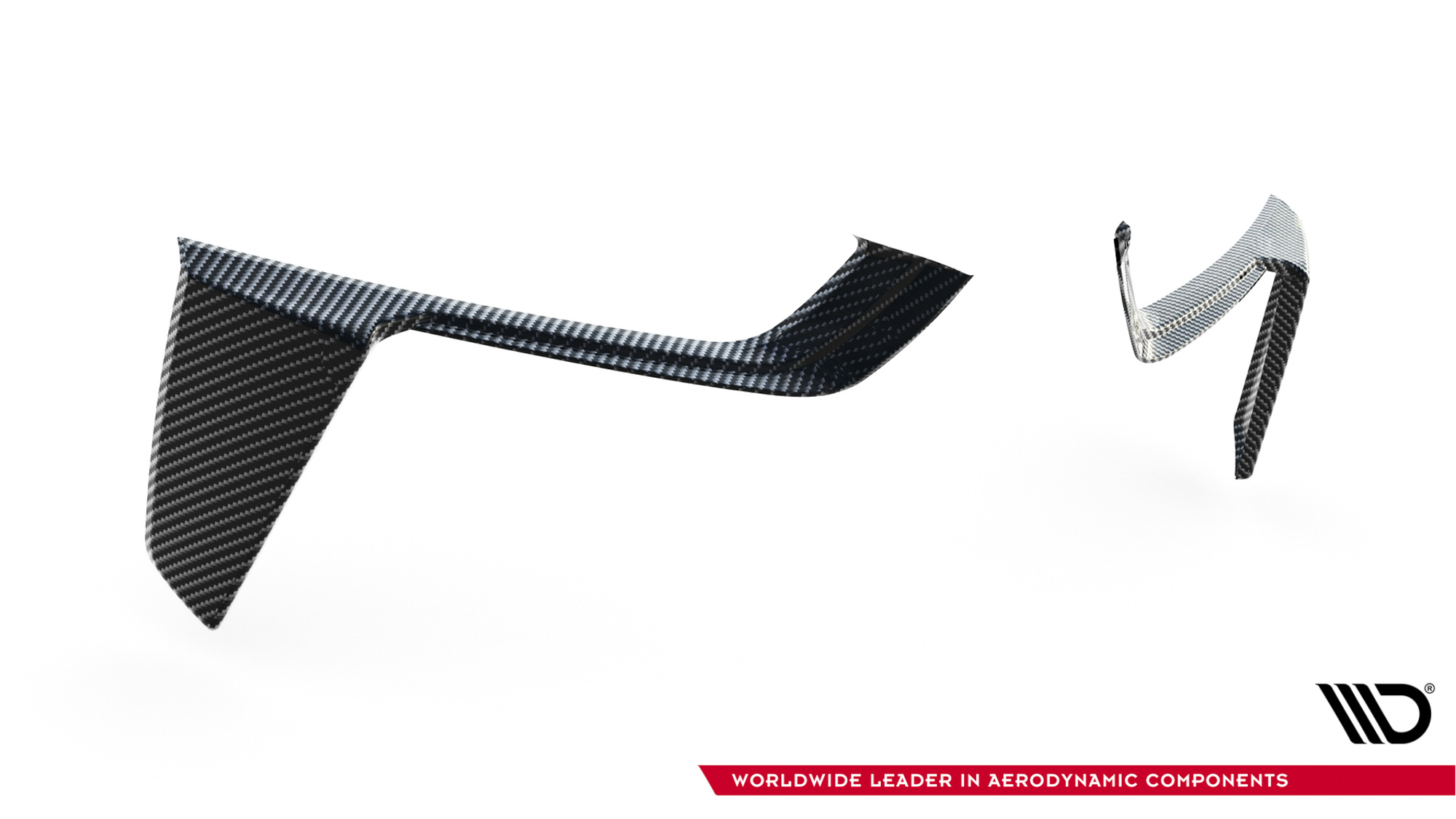 Carbon Voorbumper Luchtinlaten BMW X7 M-Pack G07 Facelift Maxton