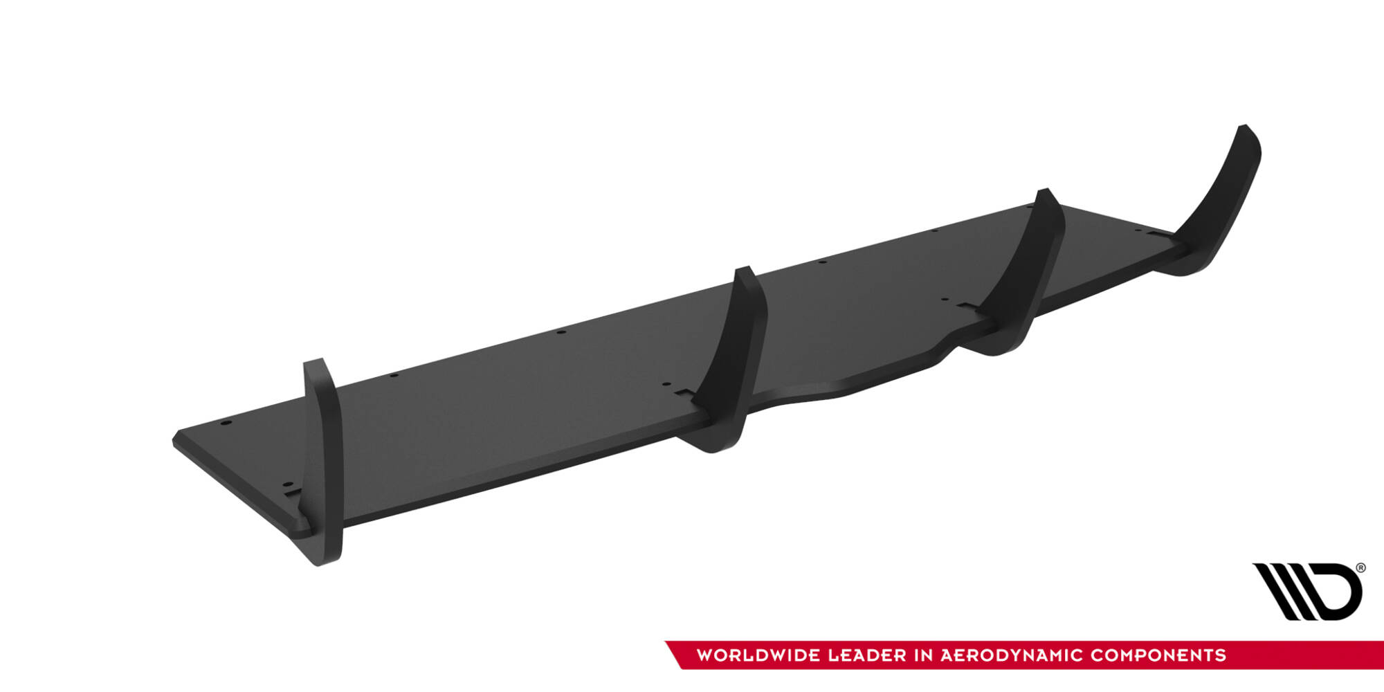 Street Pro Achter Diffuser Hyundai I30 N Fastback MK3 Maxton Glanzend zwart