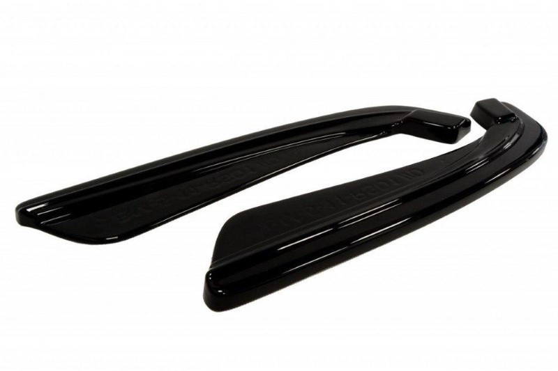 Achterzij Spoilers BMW 5 F11 M-PACK (past op twee enkele uitlaatuiteinden) Glanzend Zwart