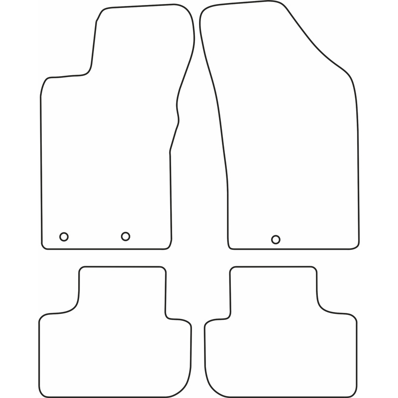 Automatten Alfa Romeo 147