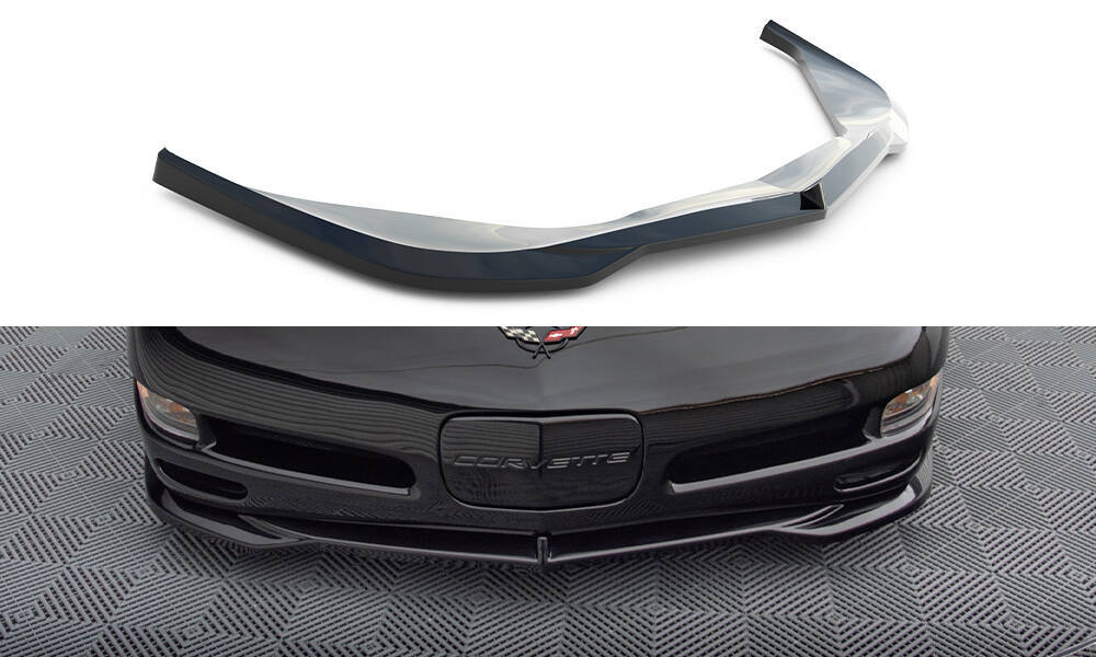 Voorspoiler Chevrolet Corvette C5 Maxton Glans Zwart