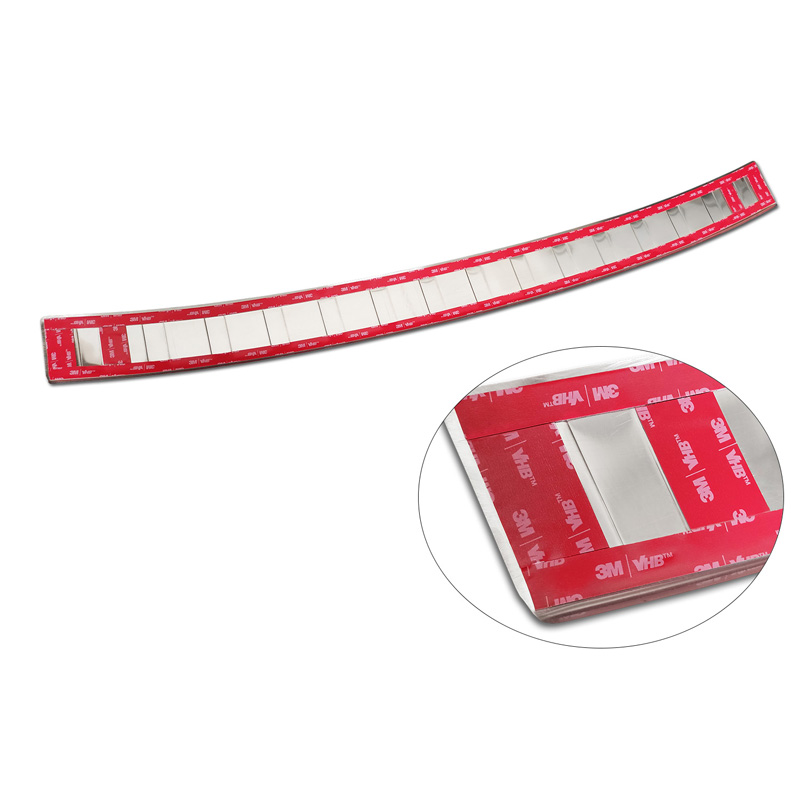 RVS Achterbumperprotector  Skoda Octavia IV Liftback 2020-2024 & FL 2024- 'Ribs'