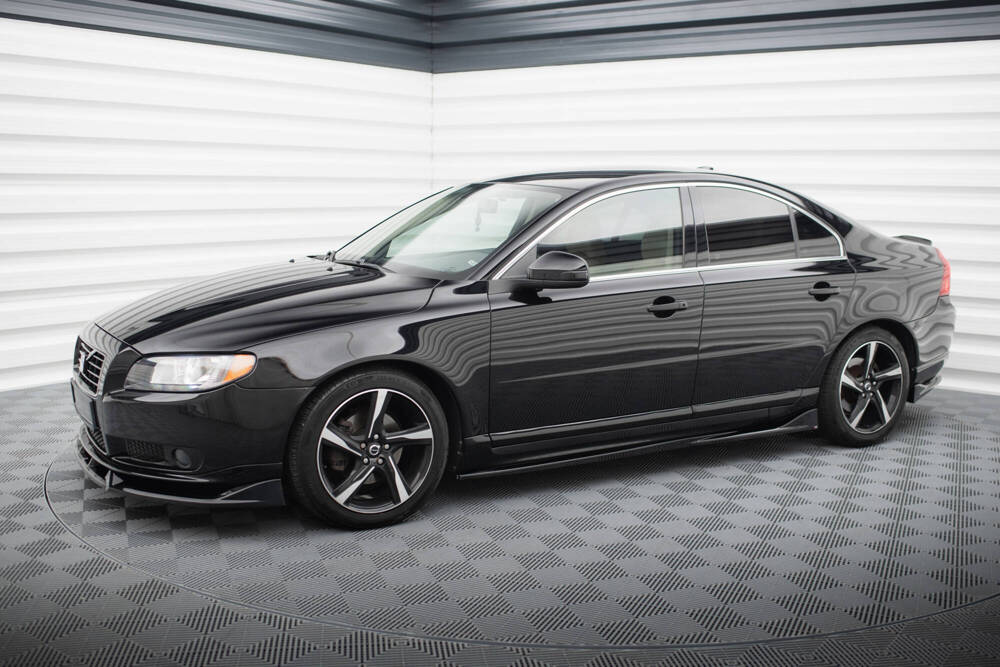 Zijskirts Volvo S80 Maxton Glans Zwart