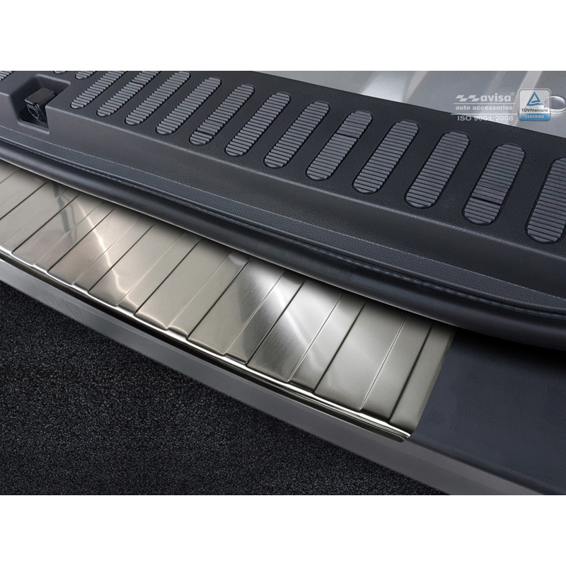 RVS Achterbumperprotector Opel Movano / Renault Master II 2014-