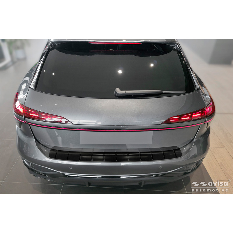 Avisa RVS Achterbumperprotector  Audi A6 (C9) Avant S-Line 2025- - Zwart