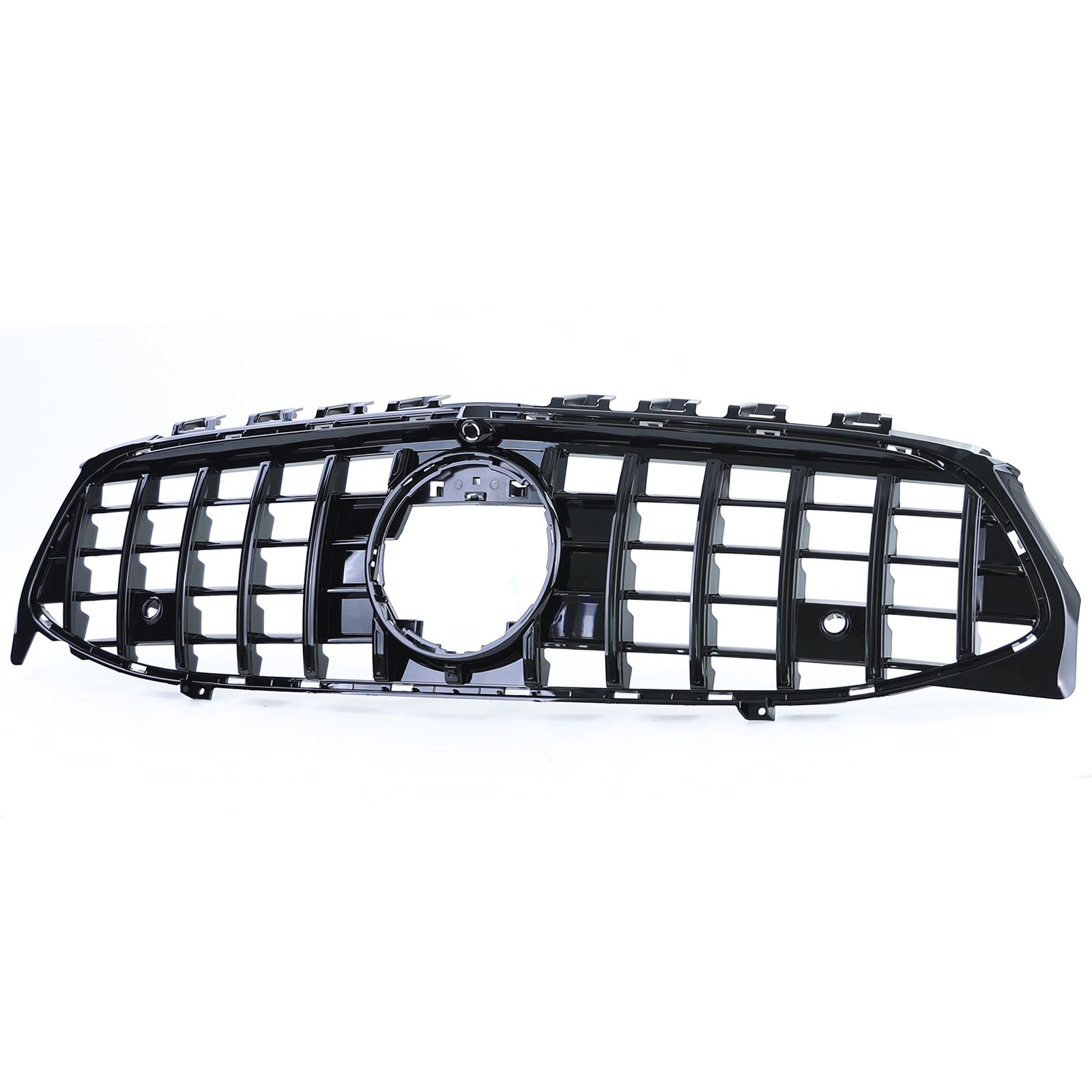 Grill Mercedes CLA C118, X118 Glans Zwart 19-23 GT Look