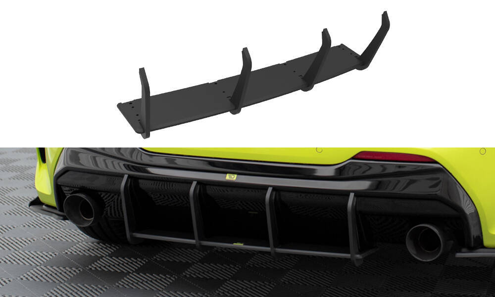 Diffuser V.1 BMW 1 Serie M Pakket / M135i F40 Maxton Street Pro