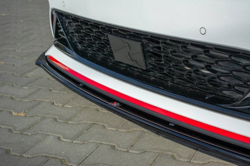 Voorspoiler Kia ProCeed GT Mk 3 V.3 Glanzend Zwart