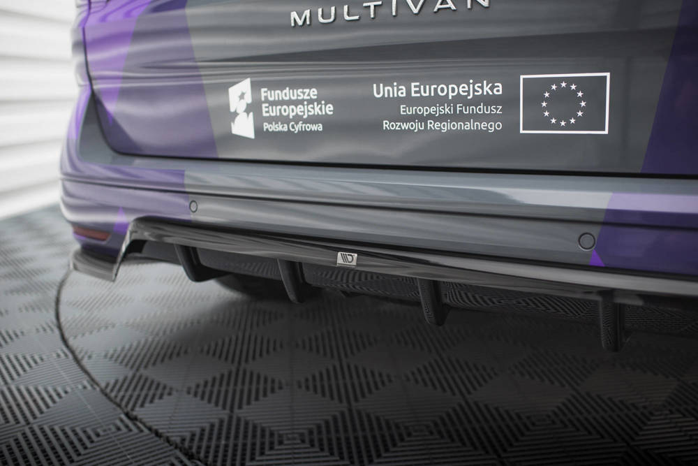 Diffuser Volkswagen Multivan T7 Maxton Glans Zwart