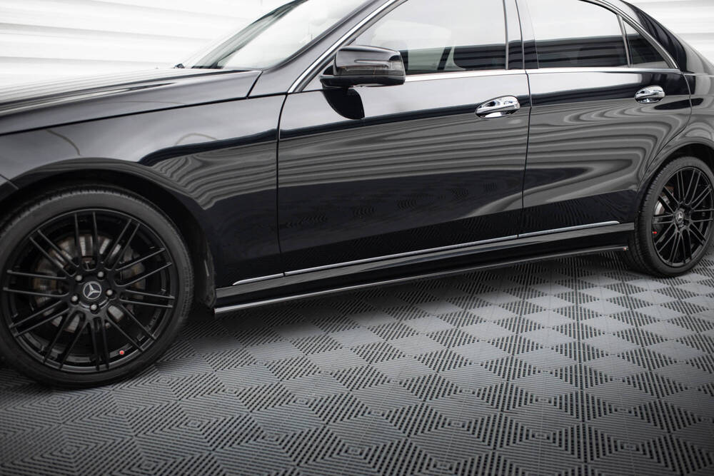 Zijskirts Diffusers Mercedes-benz E W212 Facelift