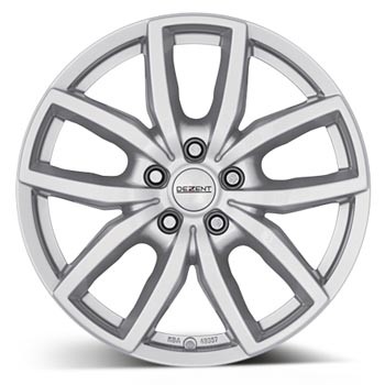 DEZENT TE 8x18 5x114,3 ET30 Velgen Set
