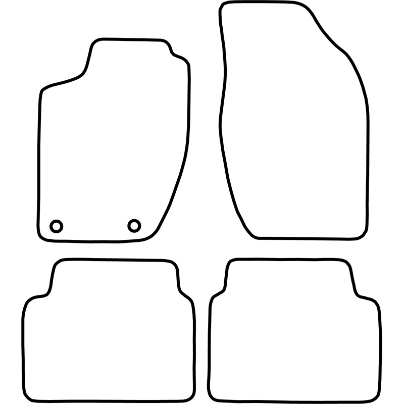 Automatten Fiat Croma