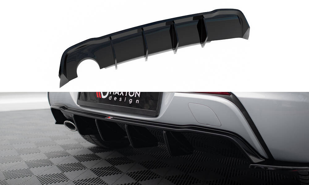 Diffuser Opel Astra GTC OPC-Line J Maxton Glans Zwart