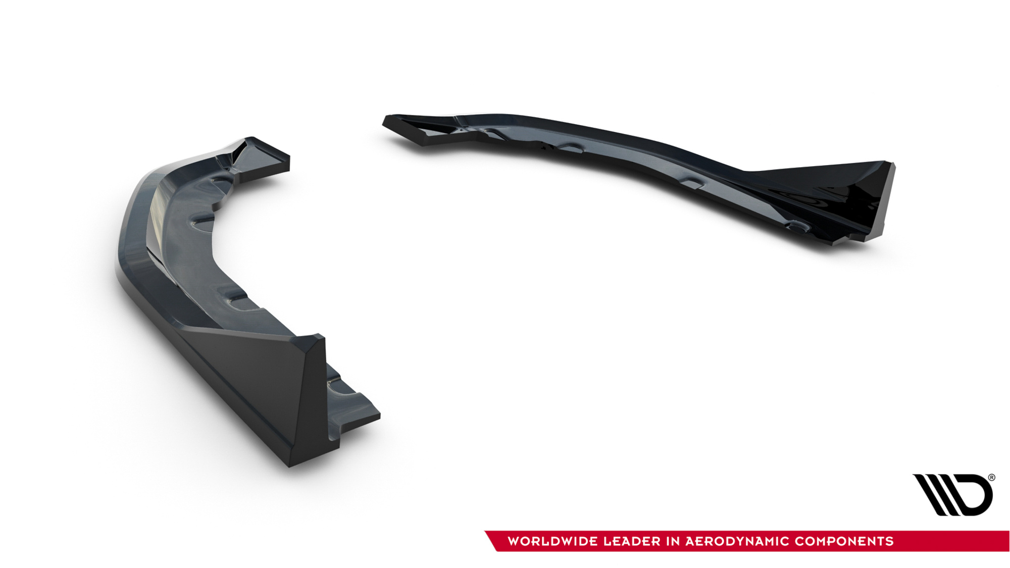 Achterzij Spoilers V.5 BMW M3 Sedan / Touring G80 / G81 Maxton