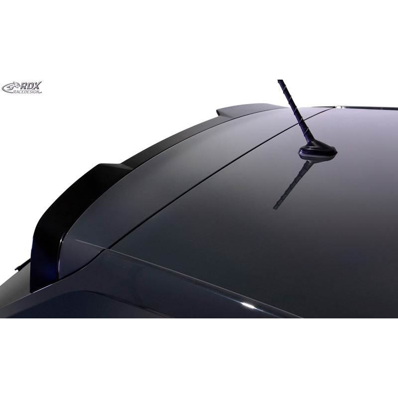 Dakspoiler  Volkswagen Polo VI 2017- (excl. GTI & R-Line) (PU)