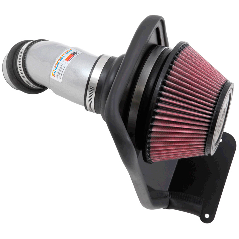 K&N Typhoon Kit  Kia Soul 2.0L L4 2014- & Soul III 2.0 2019- - Zilver (69-5313TS)