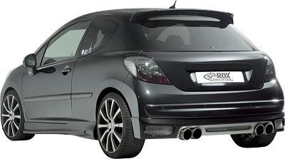 Achterskirt RDX Peugeot 207 2006-