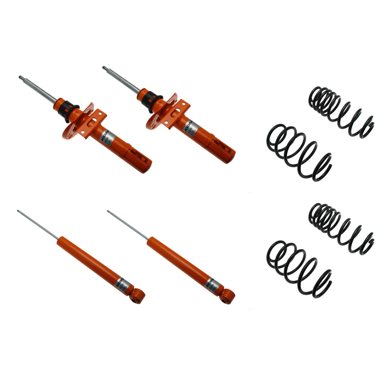 KONI STR.T Kit  Skoda Fabia (5J) Hatchback 1.2/1.4/1.6/1.2TDi/1.4TDi/1.9TDi 2006-2014 - VA-Last 901kg- - 40/40mm (1120-0732)