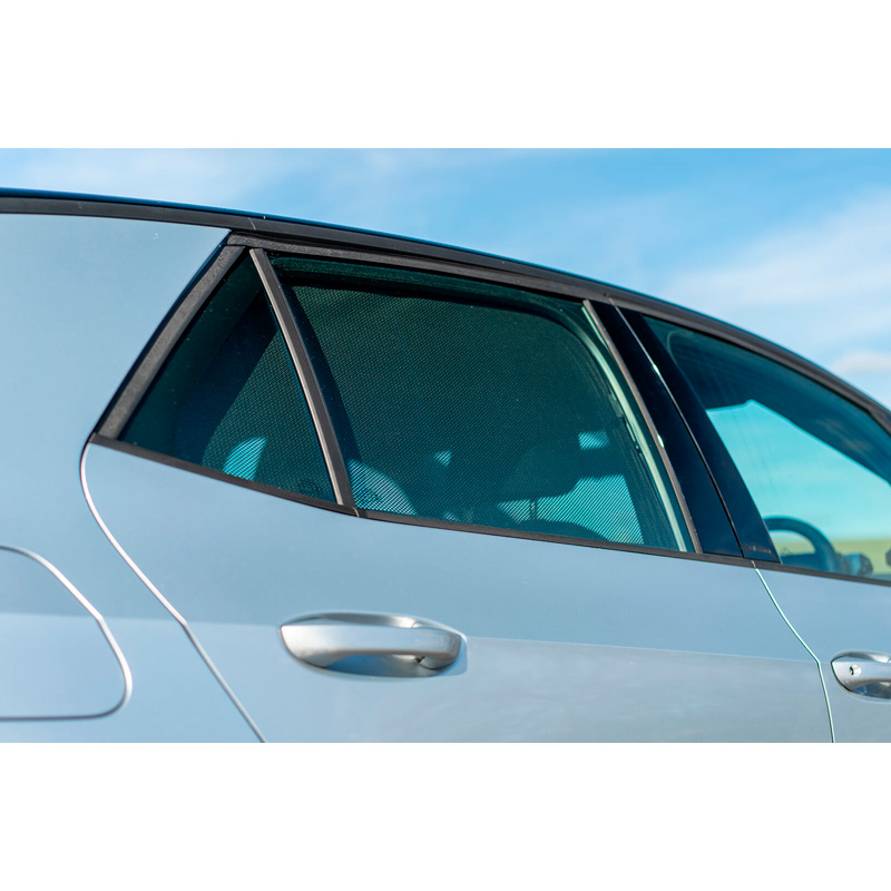 Set Car Shades (achterportieren)  Volkswagen ID.3 2020- & Cupra Born 2021- (2-delig)