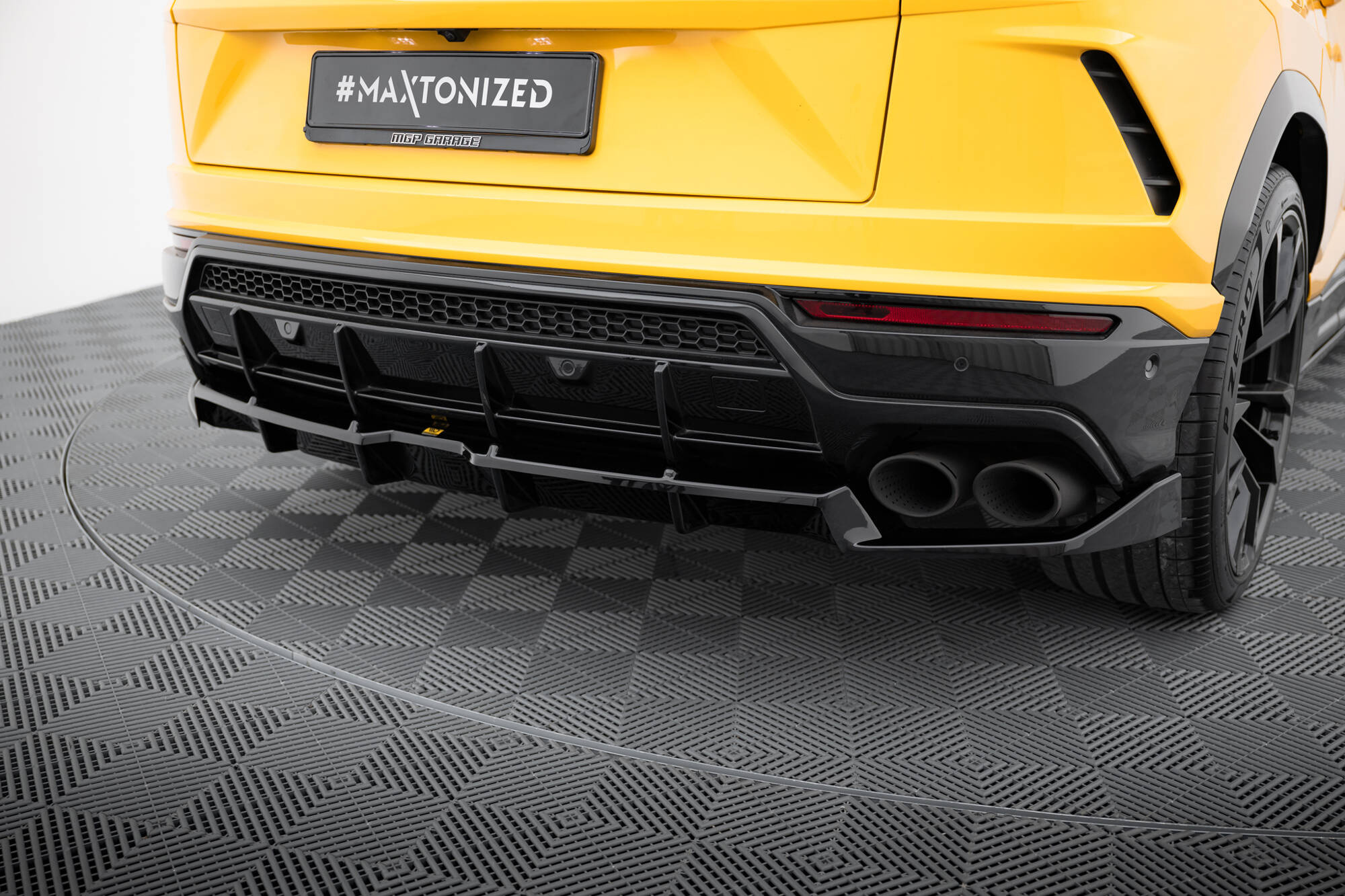 Bodykit Lamborghini Urus Mk1 (2018–2024)