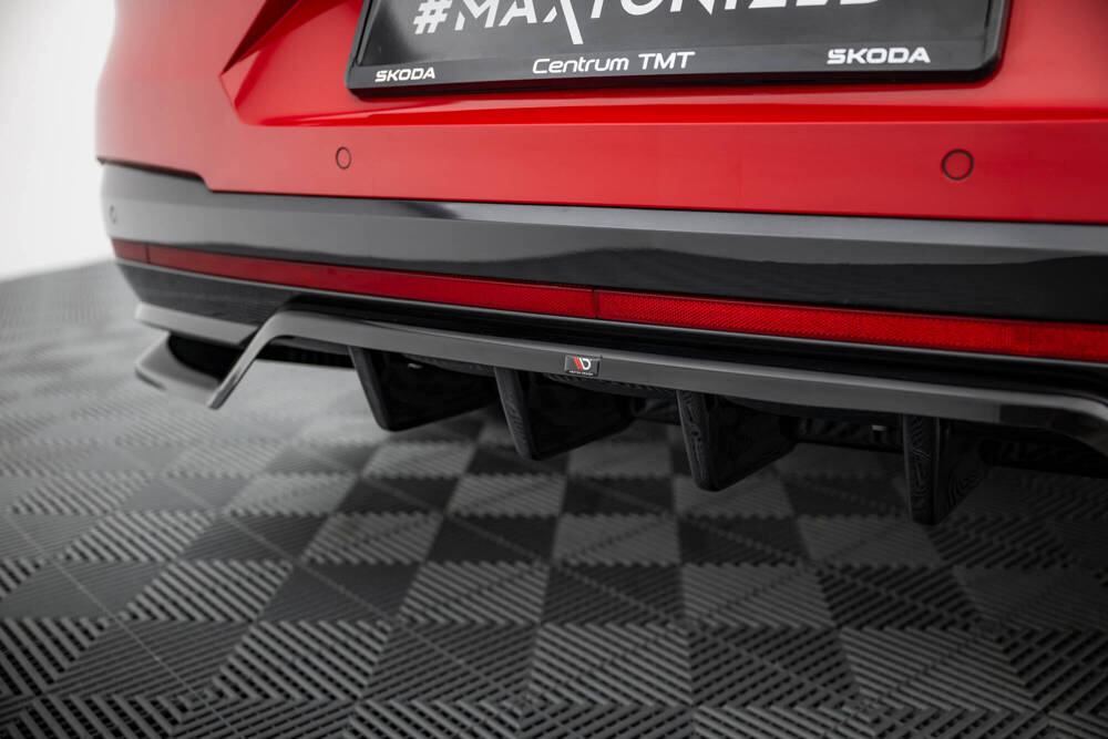 Achterdiffuser Skoda Enyaq Coupe IV