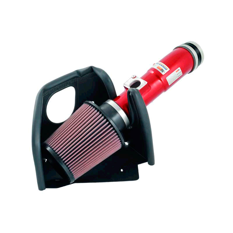 K&N Typhoon Kit  Mitsubishi Eclipse 3.8L-V6 2006-2011 - Rood (69-6502TR)