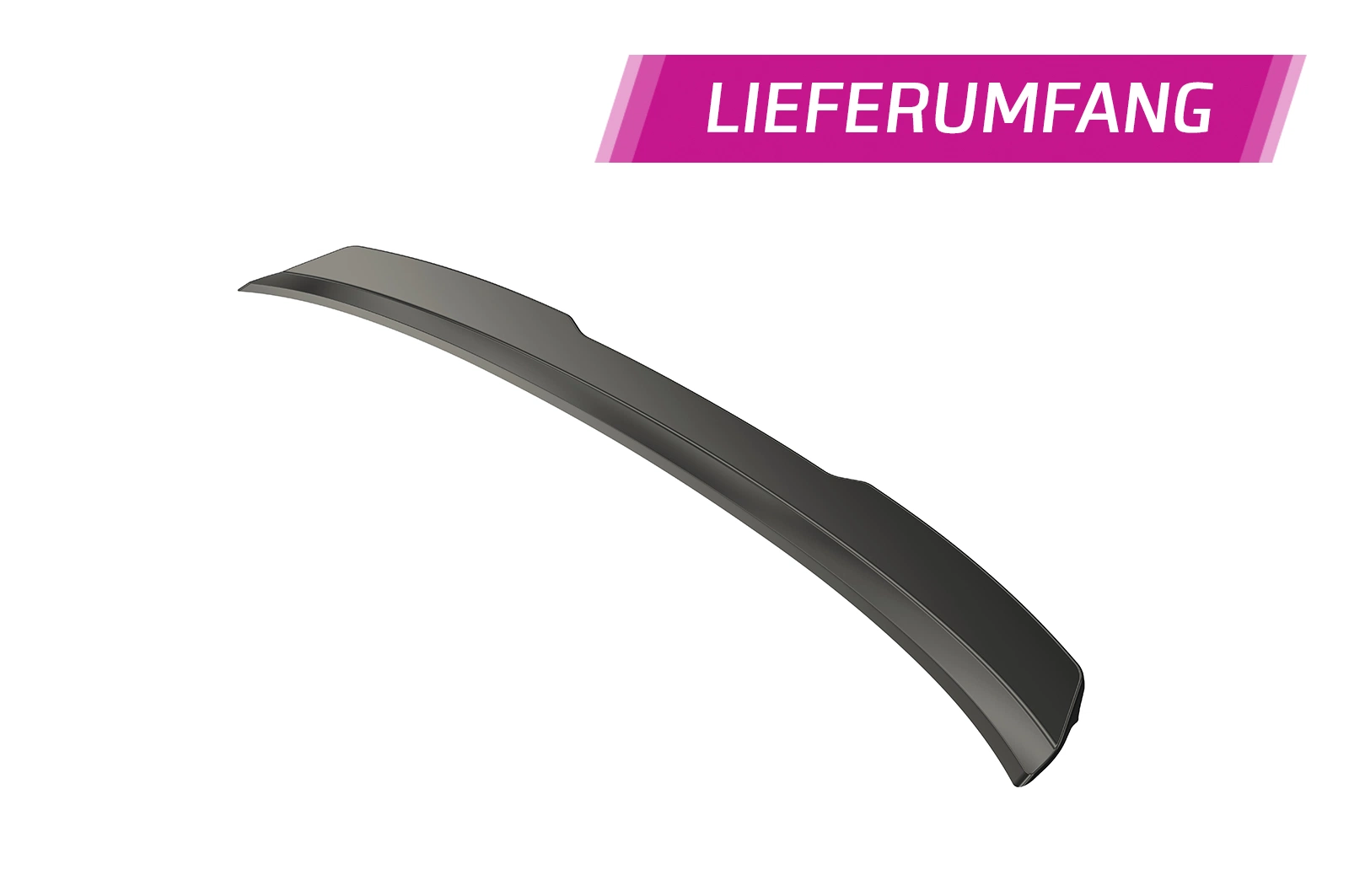 Achterspoiler Volvo XC90 (2. Gen) glans zwart 2015–
