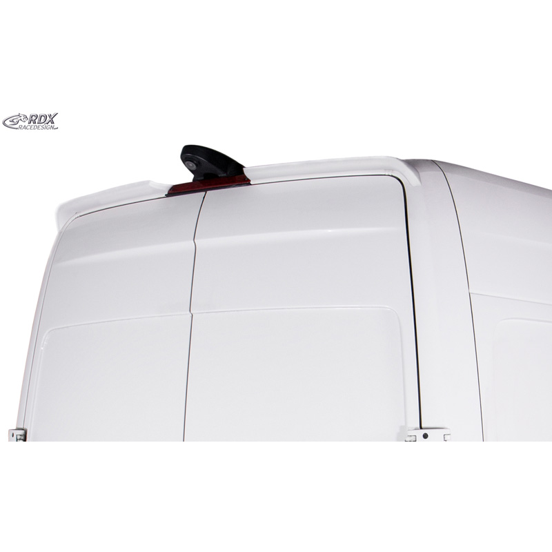 RDX Dakspoiler  Volkswagen Crafter (H2) 2006-2016 & Mercedes Sprinter (H2) 2006-2018 & 2018- (met 2 achterdeuren) (PU)