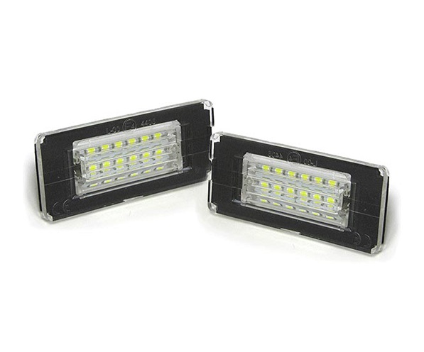 Licenceplate lightning MINI 06-10