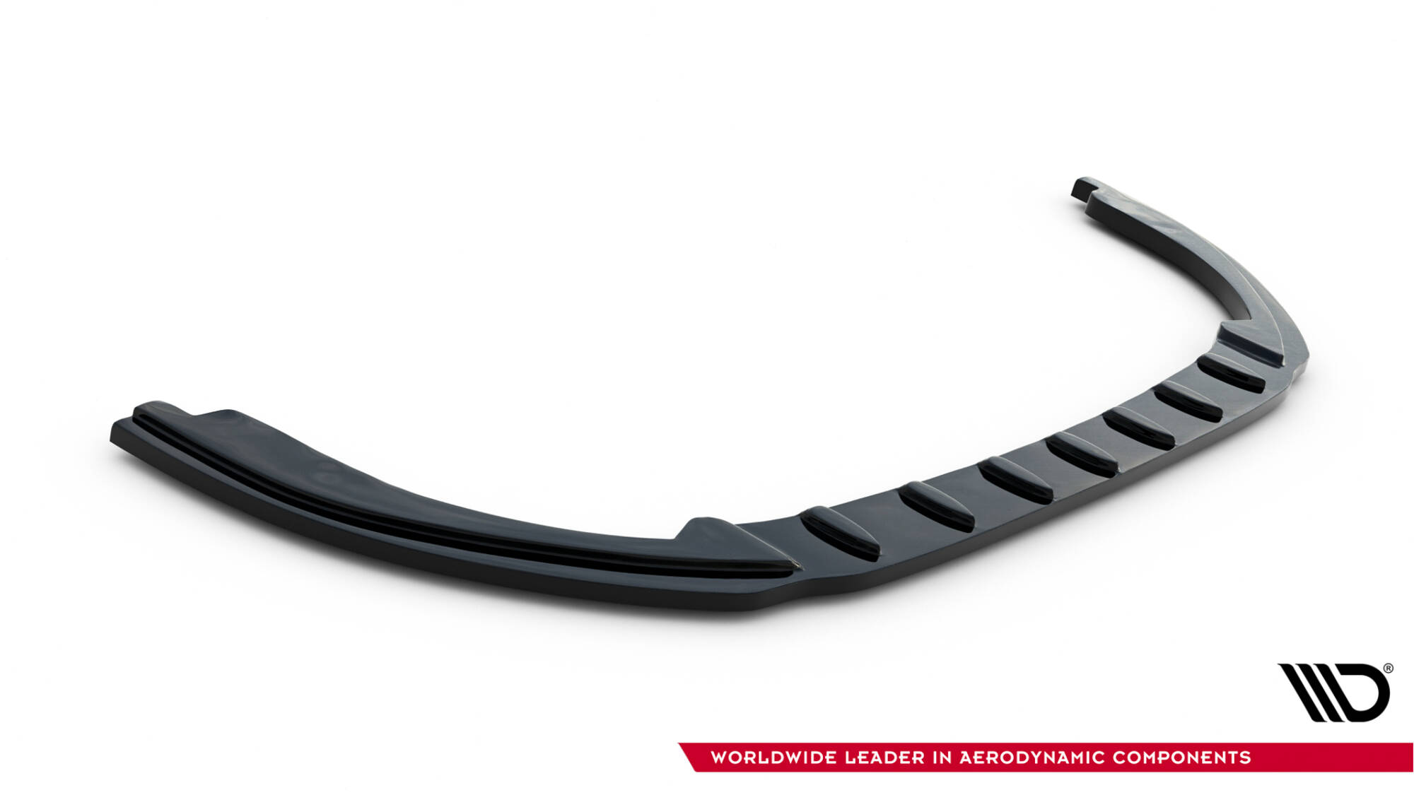 Bodykit Peugeot RCZ MK1 maxton Glanzend zwart