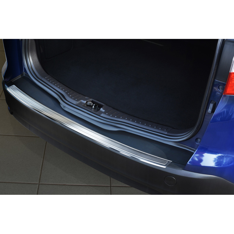 RVS Achterbumperprotector  Ford Focus III Wagon 2011- 'Ribs'