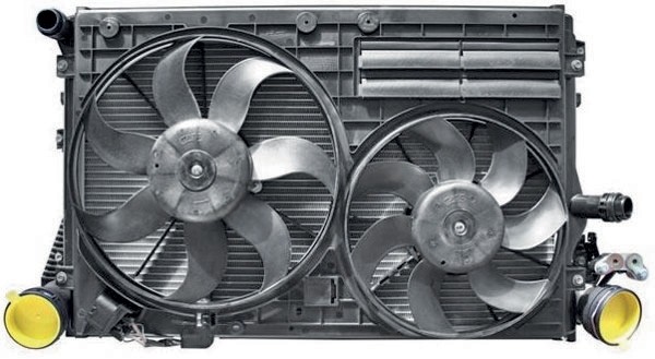 FRONTMODULE +AC Audi/VW AUDISEATSKODA +A/C 03->> 2.0 TDI met INT