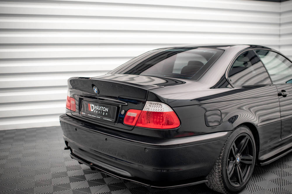 Achterspoiler / Lid Extentie BMW 3 E46 COUPE PREFACE < M3 CSL LOOK > (voor schilderen)