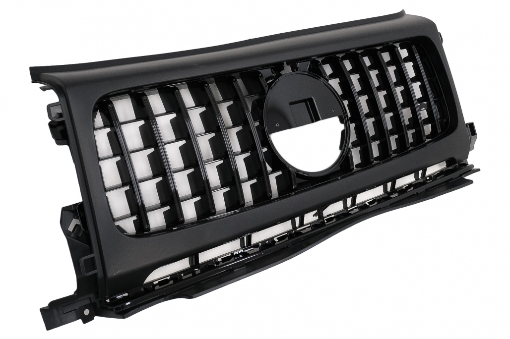 Mercedes G-Klasse W463 2018- G63 AMG Grill Zwart