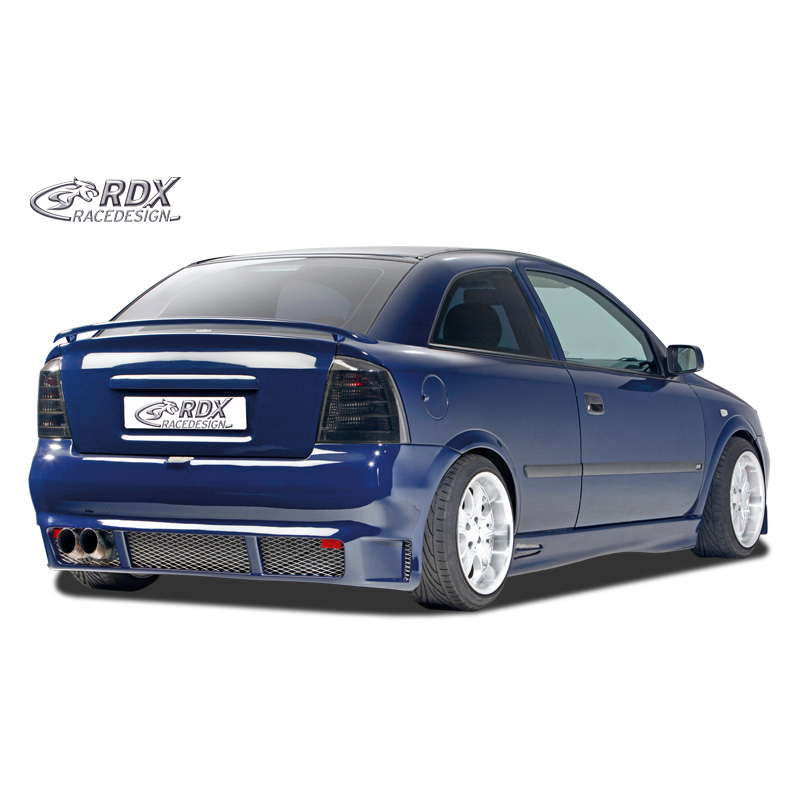Achterspoiler  Opel Astra G 3/5-deurs 1998-2004 'Small' (PUR-IHS)