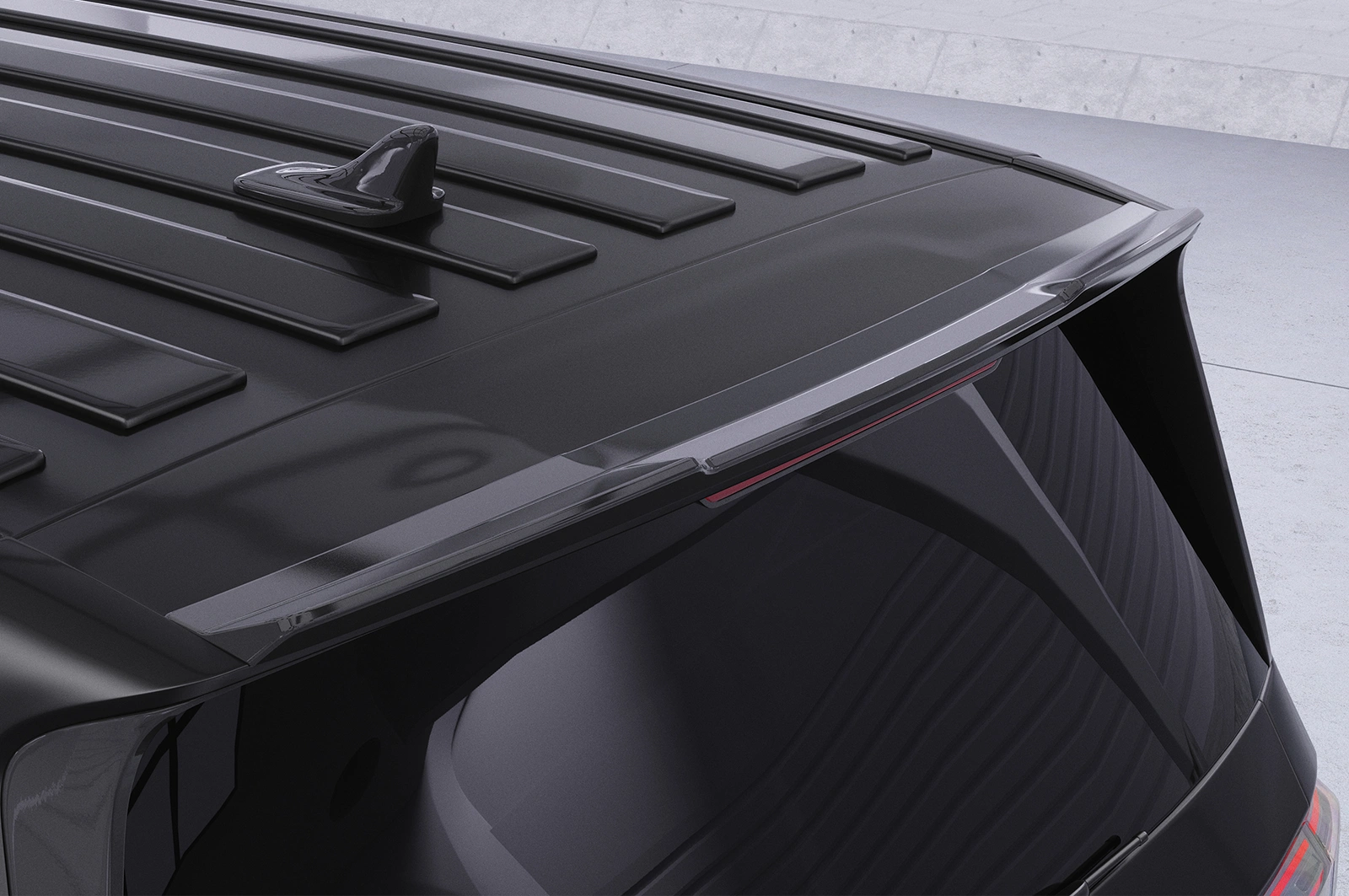 Achterspoiler VW ID. Buzz Glans Zwart (2022+) - CSR Design