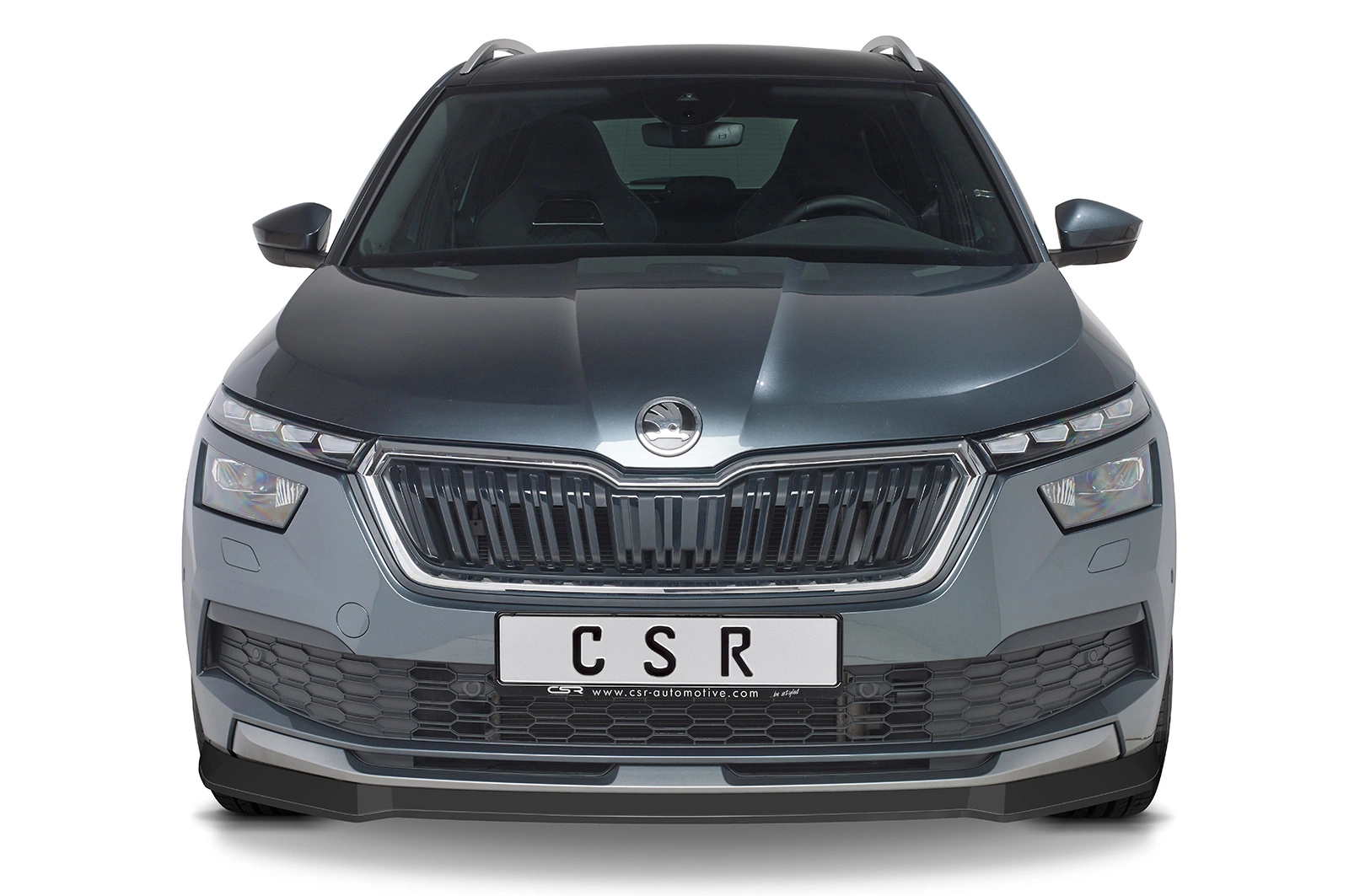 Voorspoiler Skoda Kamiq Glans Zwart – CSR Automotive