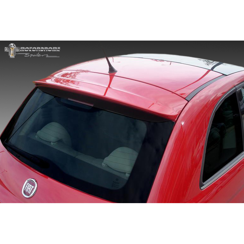 Dakspoiler  Fiat 500 2007- (PU)