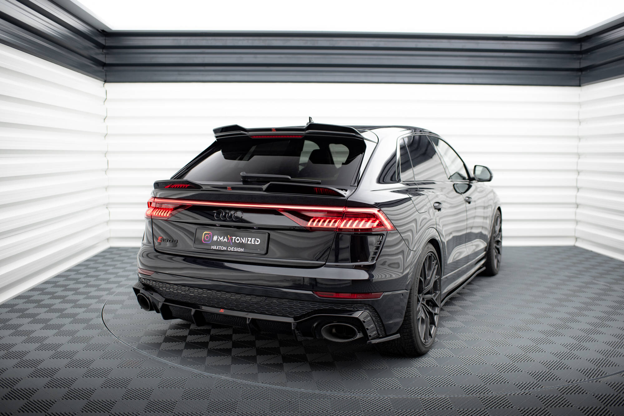 Bodykit Audi RSQ8 Mk1 (2019–2023)