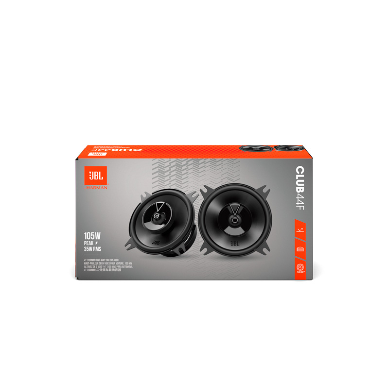 JBL Club Gen3 44F 4.0'' (10cm) Speakerset Coaxiaal
