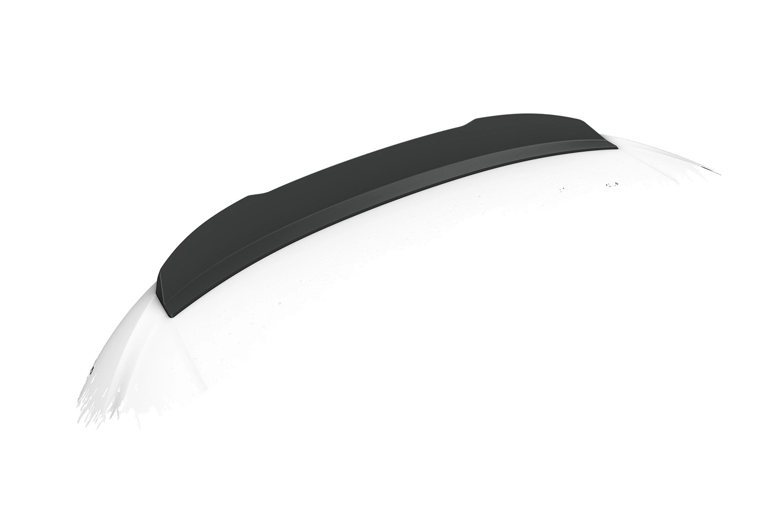 Achterspoiler BMW 8er / M8 G14 / F91 Cabrio Glans Zwart (11/2018 - heden)