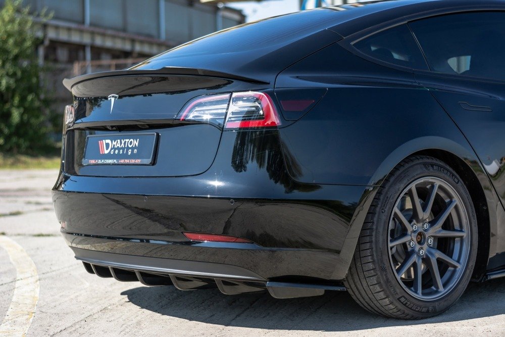Diffusor Tesla Model 3 Gloss-Black