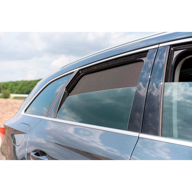 Set Car Shades (achterportieren)  Seat Leon IV ST Sportstourer 2020- (2-delig)